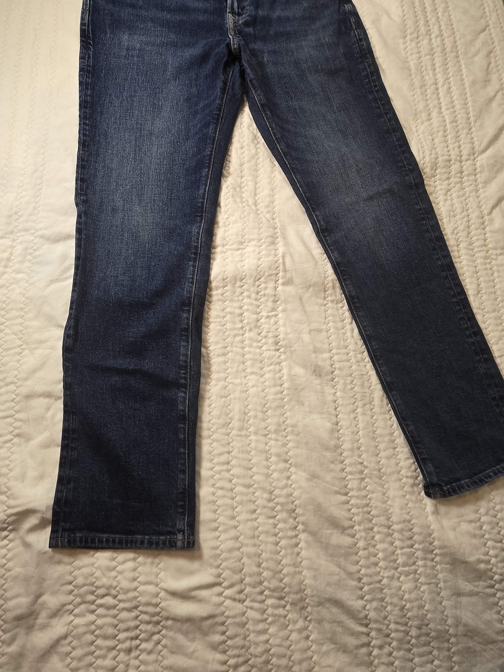American Eagle Outfitters Men's Indigo Straight Jeans